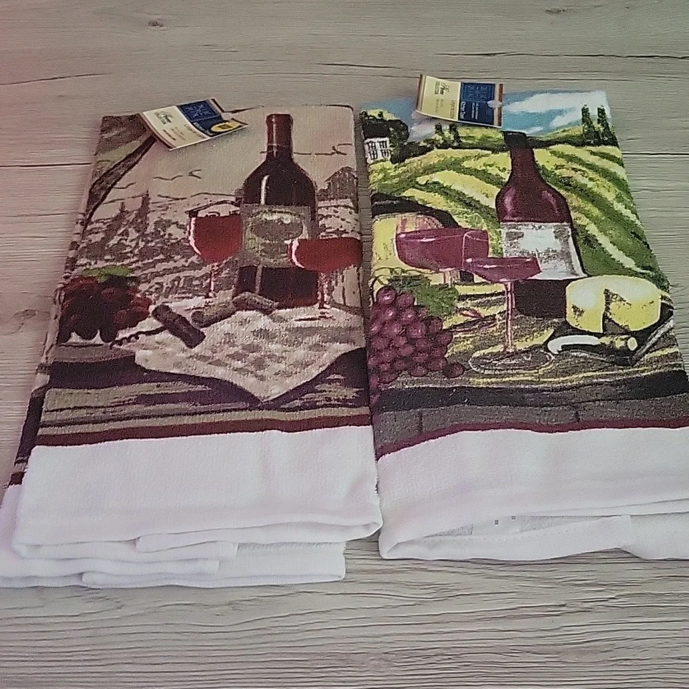 Wine hand towls